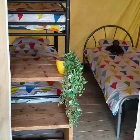 Luksusowy namiot Juliette Tentvakanties *