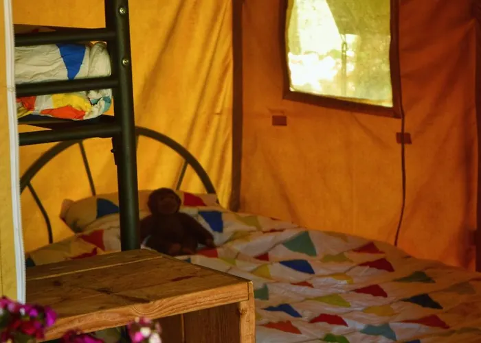 Juliette Tentvakanties Tente de luxe