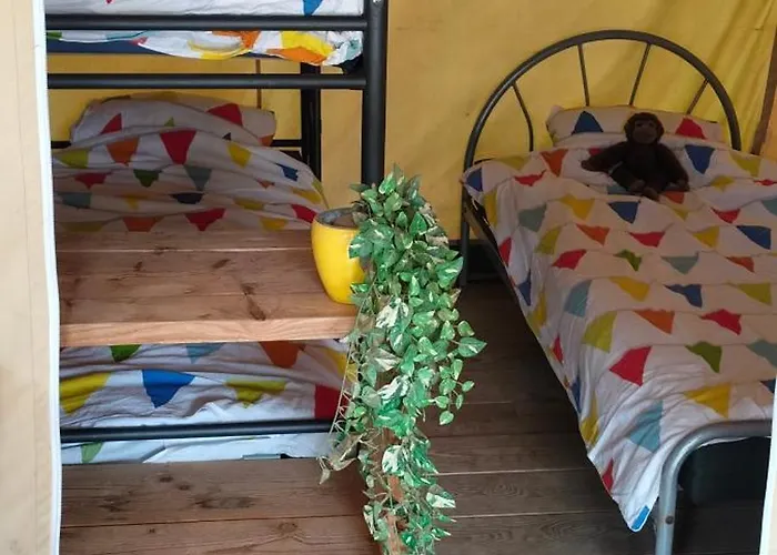 Tente de luxe Juliette Tentvakanties *