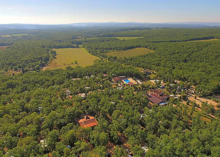 Tente de luxe Juliette Tentvakanties Saint-Antonin