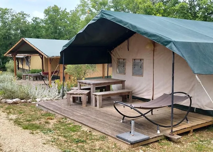 Tente de luxe Juliette Tentvakanties *