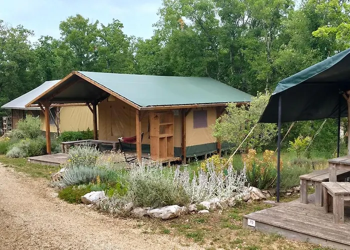 Tente de luxe Juliette Tentvakanties