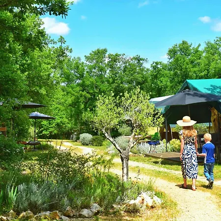 Luxury tent Juliette Tentvakanties