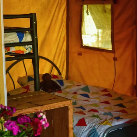 Juliette Tentvakanties Luxury tent