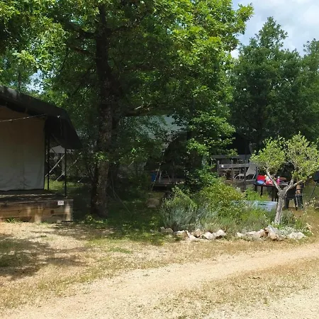 Juliette Tentvakanties Luxury tent Saint-Antonin-Noble-Val